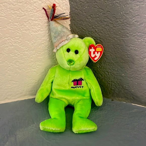 Toys August Birthday Beanie Baby 202 Poshmark